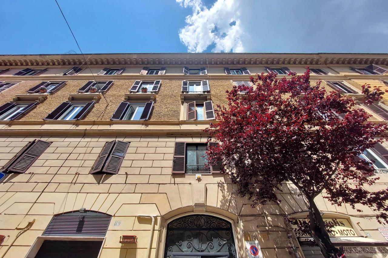 4Bnb - Quiriti Delightful Apartment Roma Esterno foto