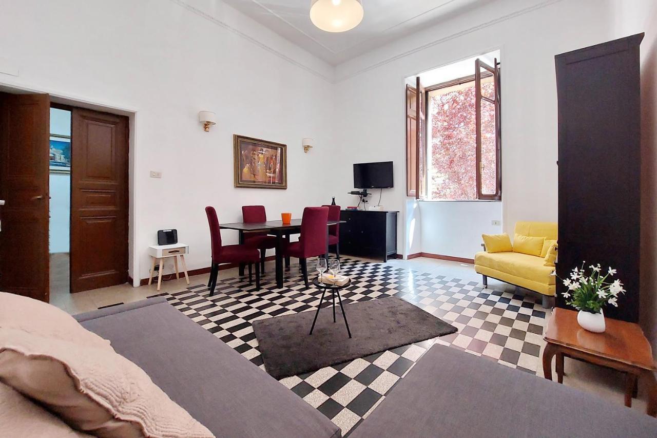 4Bnb - Quiriti Delightful Apartment Roma Esterno foto